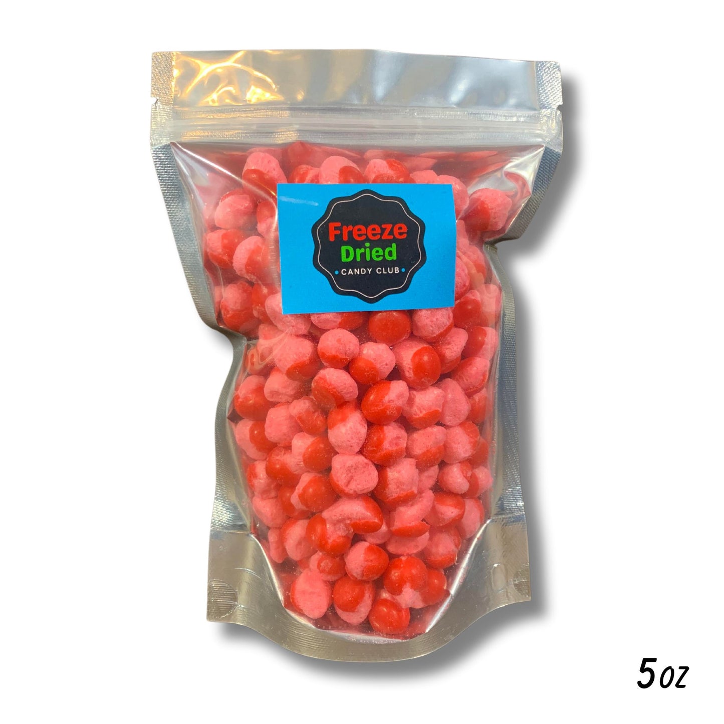 Freeze Dried Candy Club Red Hots - Crunchy, Sweet, Spicy & Delicious! - Freeze Dried Candy Club