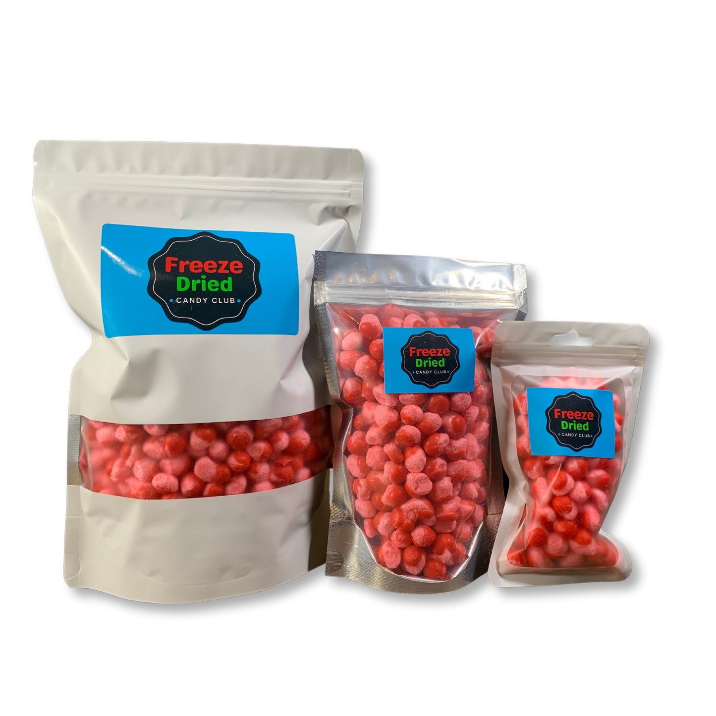 Freeze Dried Candy Club Red Hots - Crunchy, Sweet, Spicy & Delicious! - Freeze Dried Candy Club