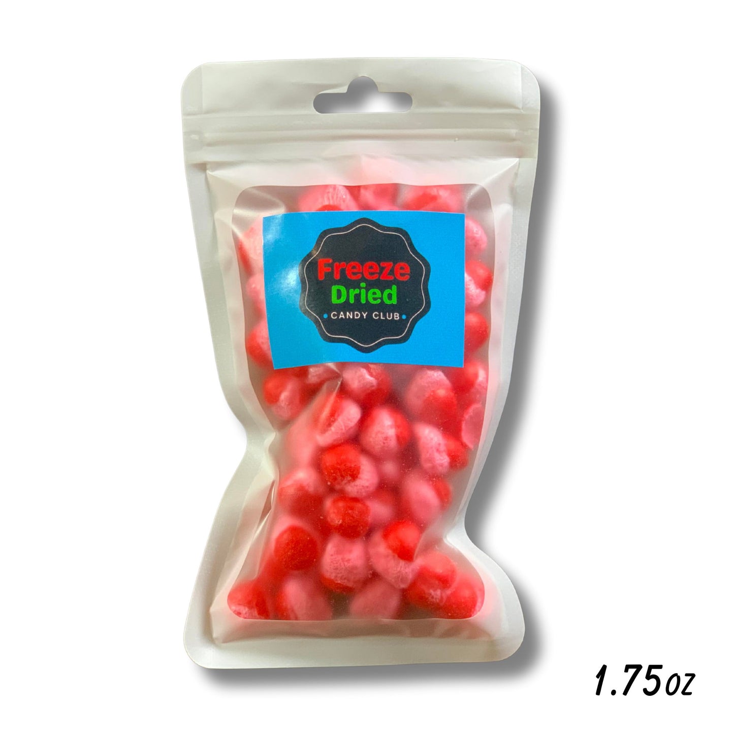 Freeze Dried Candy Club Red Hots - Crunchy, Sweet, Spicy & Delicious! - Freeze Dried Candy Club