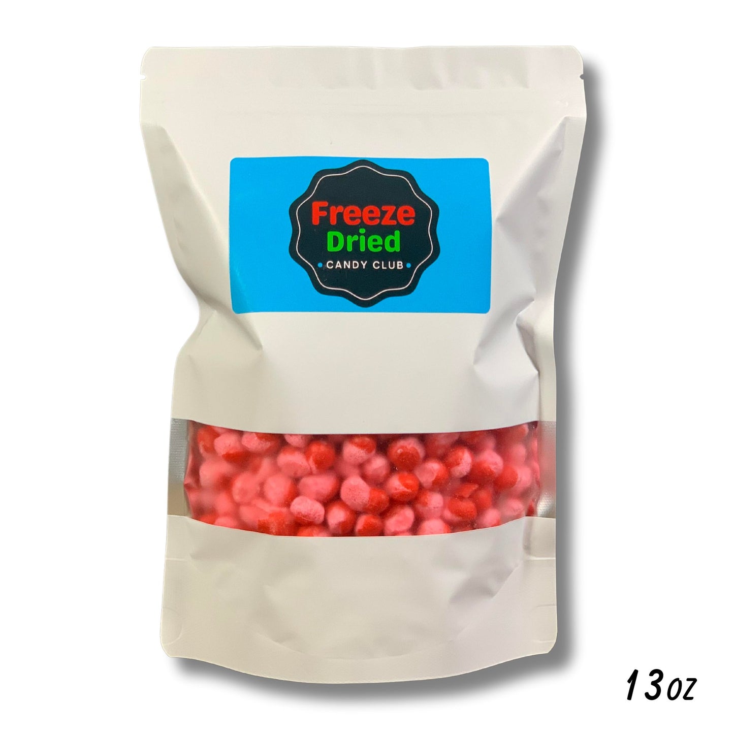 Freeze Dried Candy Club Red Hots - Crunchy, Sweet, Spicy & Delicious! - Freeze Dried Candy Club